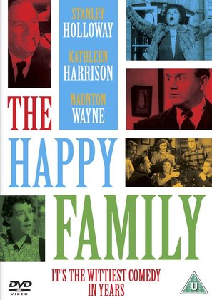 The Happy Family - British DVD movie cover (thumbnail)
