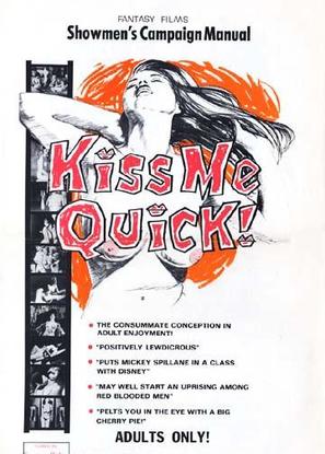 Kiss Me Quick! - Movie Poster (thumbnail)