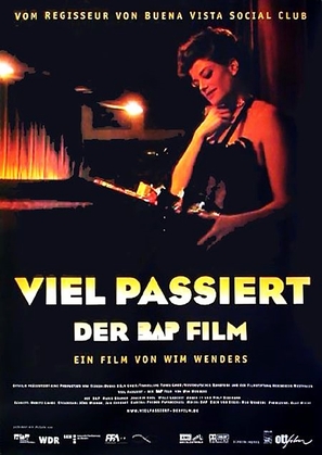 Viel passiert - Der BAP-Film - German Movie Poster (thumbnail)