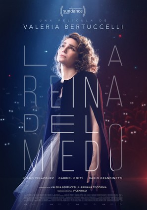 La reina del miedo - Argentinian Movie Poster (thumbnail)