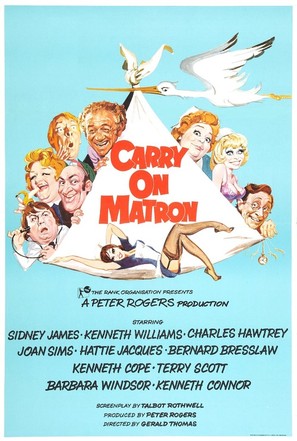 Carry on Matron - British Movie Poster (thumbnail)
