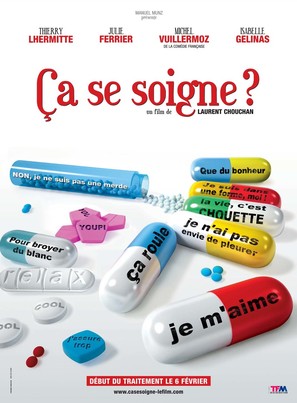 &Ccedil;a se soigne? - French Movie Poster (thumbnail)