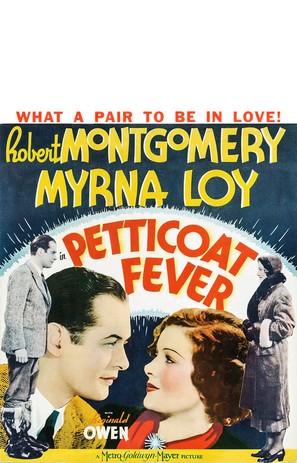 Petticoat Fever - Movie Poster (thumbnail)