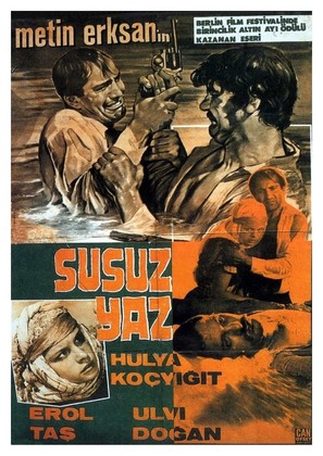 Susuz yaz - Turkish Movie Poster (thumbnail)