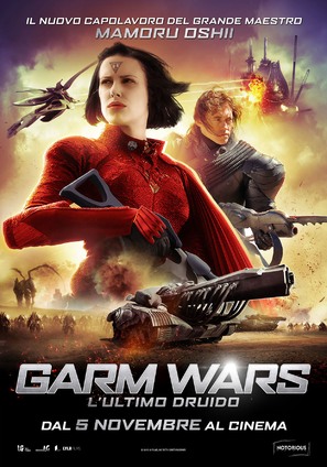 Garm Wars: The Last Druid - Italian Movie Poster (thumbnail)