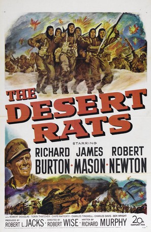 The Desert Rats - Movie Poster (thumbnail)