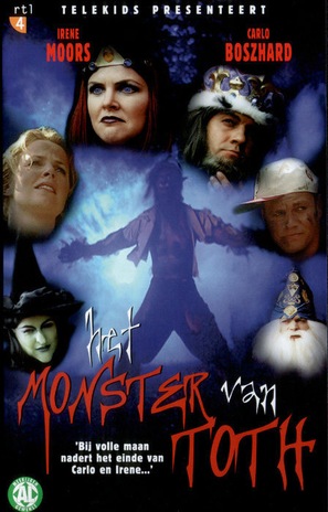 Het Monster van Toth - Dutch DVD movie cover (thumbnail)