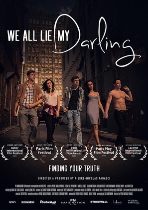 We All Lie My Darling - Australian Movie Poster (thumbnail)