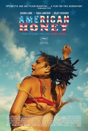 American Honey - Movie Poster (thumbnail)