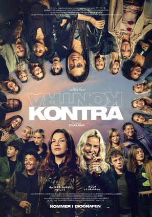 Kontra - Danish Movie Poster (thumbnail)