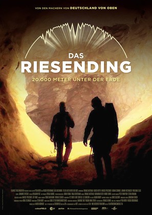 Das Riesending - German Movie Poster (thumbnail)