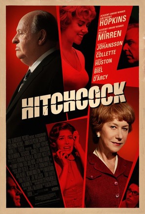 Hitchcock - Movie Poster (thumbnail)