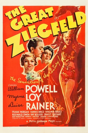 The Great Ziegfeld - Movie Poster (thumbnail)