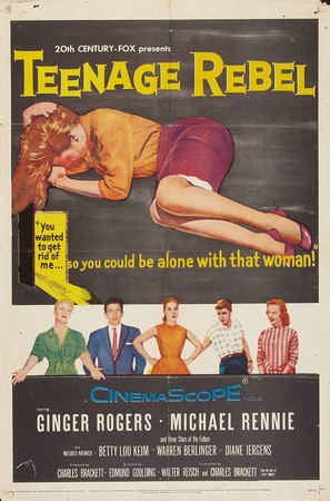 Teenage Rebel - Movie Poster (thumbnail)