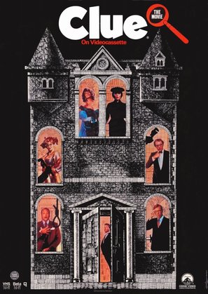 Clue - Video release movie poster (thumbnail)