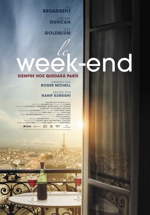 Le Week-End - Spanish Movie Poster (thumbnail)