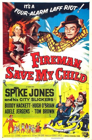 Fireman Save My Child - Movie Poster (thumbnail)