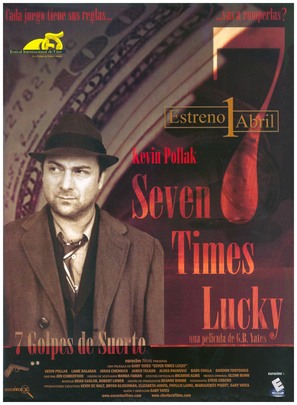 Seven Times Lucky - Spanish Movie Poster (thumbnail)