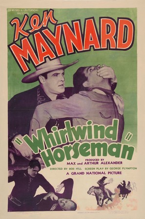 Whirlwind Horseman - Movie Poster (thumbnail)