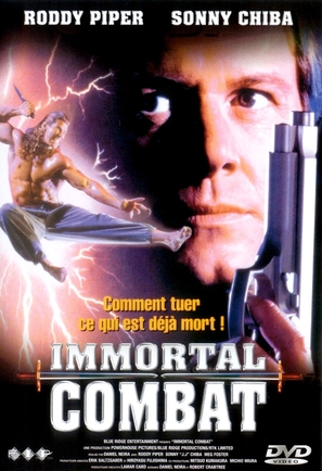 Immortal Combat - French DVD movie cover (thumbnail)