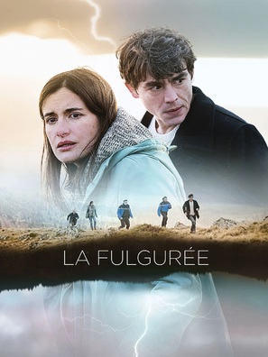 La Fulgur&eacute;e - French Movie Poster (thumbnail)