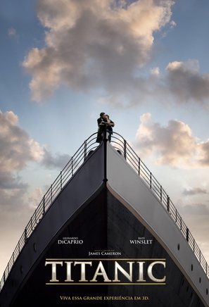 Titanic - Brazilian Re-release movie poster (thumbnail)