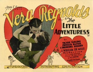 The Little Adventuress - Movie Poster (thumbnail)