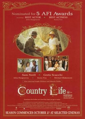 Country Life - Australian Movie Poster (thumbnail)