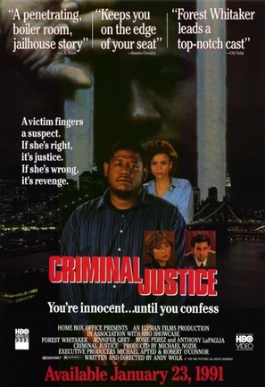 Criminal Justice - Movie Poster (thumbnail)