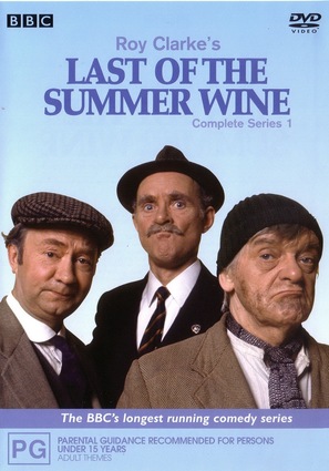 &quot;Last of the Summer Wine&quot; - Australian DVD movie cover (thumbnail)