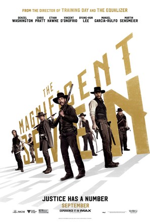 The Magnificent Seven - Teaser movie poster (thumbnail)