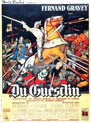 Du Guesclin - French Movie Poster (thumbnail)