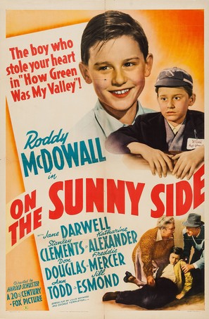 On the Sunny Side - Movie Poster (thumbnail)