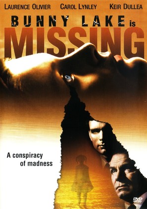 Bunny Lake Is Missing - DVD movie cover (thumbnail)