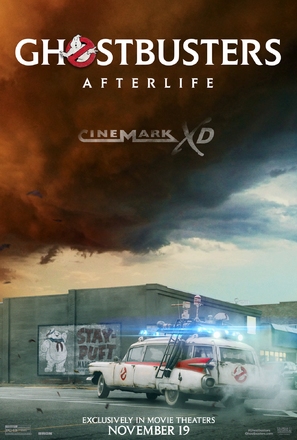 Ghostbusters: Afterlife - Movie Poster (thumbnail)