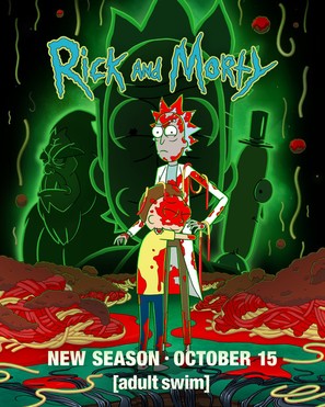 &quot;Rick and Morty&quot; - Movie Poster (thumbnail)