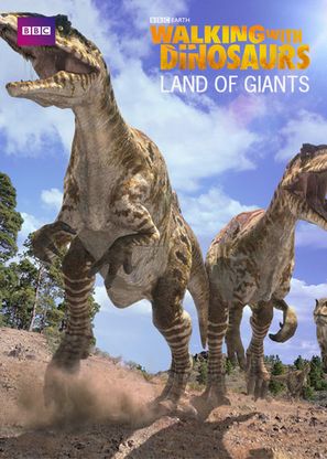 Land of Giants: A &#039;Walking with Dinosaurs&#039; Special - British Movie Cover (thumbnail)