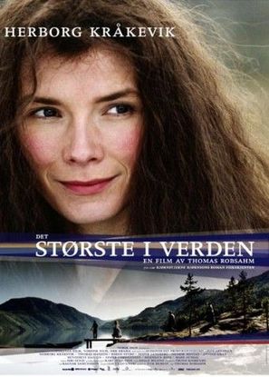 Det st&oslash;rste i verden - Danish Movie Poster (thumbnail)