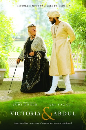 Victoria and Abdul - Movie Cover (thumbnail)