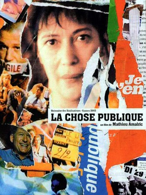 La chose publique - French Movie Poster (thumbnail)