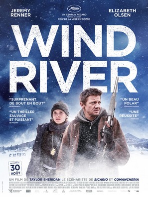 Wind River - French Movie Poster (thumbnail)