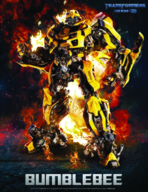 Transformers: The Ride - 3D - Movie Poster (thumbnail)