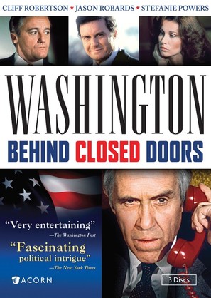 &quot;Washington: Behind Closed Doors&quot; - DVD movie cover (thumbnail)