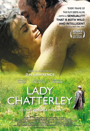 Lady Chatterley - Movie Poster (thumbnail)