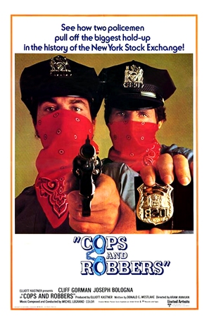 Cops and Robbers - Theatrical movie poster (thumbnail)