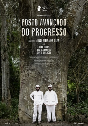 Posto-Avan&ccedil;ado do Progresso - Portuguese Movie Poster (thumbnail)
