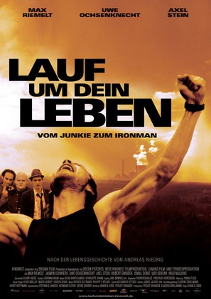 Lauf um Dein Leben - Vom Junkie zum Ironman - German poster (thumbnail)