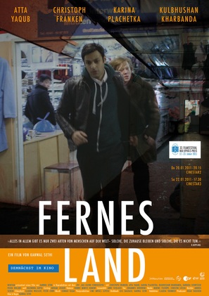 Fernes Land - German Movie Poster (thumbnail)