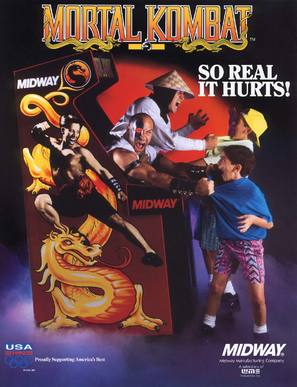 Mortal Kombat - poster (thumbnail)