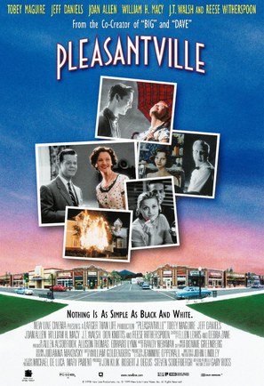 Pleasantville - Movie Poster (thumbnail)